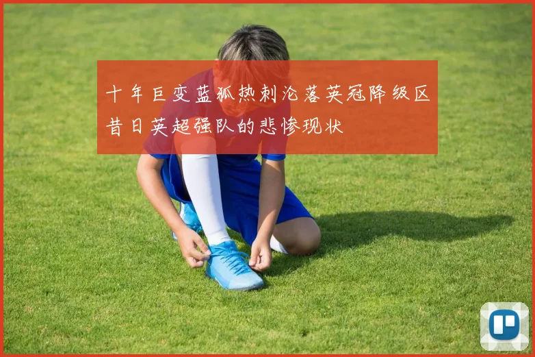 十年巨变蓝狐热刺沦落英冠降级区昔日英超强队的悲惨现状